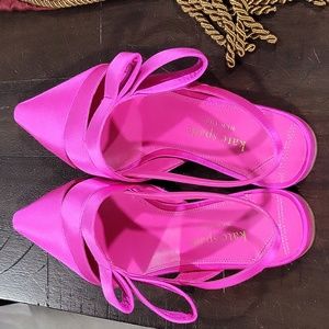 Kate Spade Bianca Flat 8.5 snapdragon